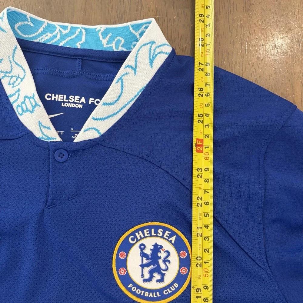 Nike Dri-Fit Christian Pulisic Jersey Small Chelsea FC 22/23 Home Kit DM1839-496